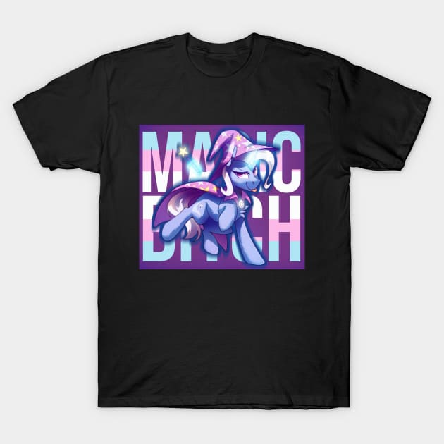 Magic Bich T-Shirt by Anticular